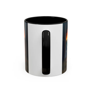 Patriotic Camping Coffee Mug - Fun America Design, Perfect for , Campfire Gatherings, Super for Gifts