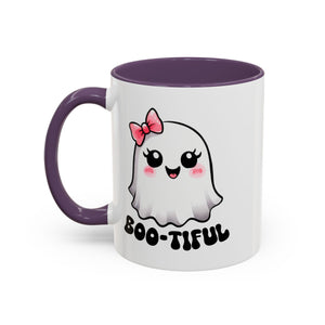 Cute Ghost Coffee Mug - Perfect for Halloween, Gift for Friends, Spooky Season, Cozy Vibes, Boo-tiful Design