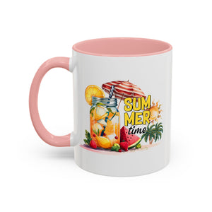 Summer Vibes Coffee Mug - 11 & 15oz - Perfect for Hot Days! free shipping
