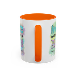 Funny Accent Coffee Mug - "I'm Nice Until You Give Me a Reason" - Ideal for Coffee Lovers