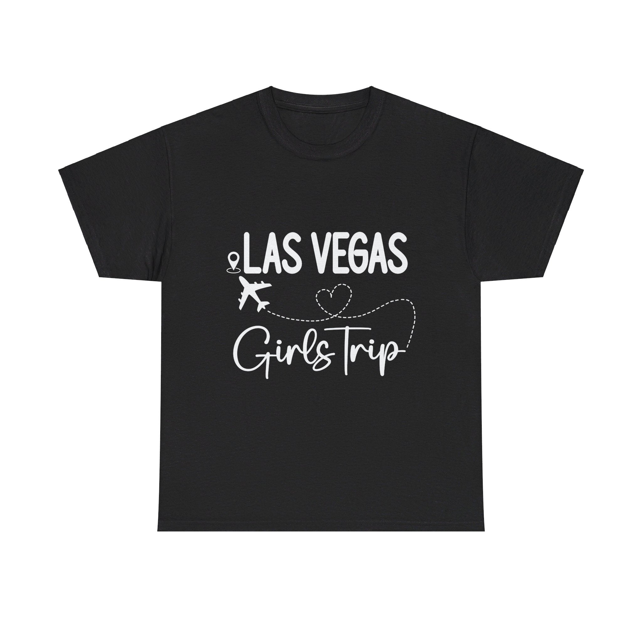 Las Vegas girls trip Unisex Heavy Cotton Tee by the x m world