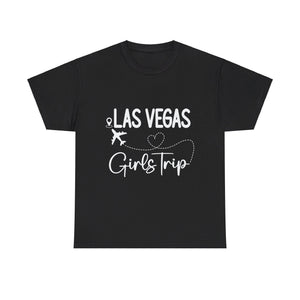 Las Vegas girls trip Unisex Heavy Cotton Tee by the x m world