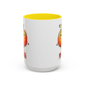 Pumpkin King Coffee Mug, Cute Mug for Fall, Halloween Decor, Gift for Pumpkin Lovers, Funny Holiday Mug, Fun Kitchenware