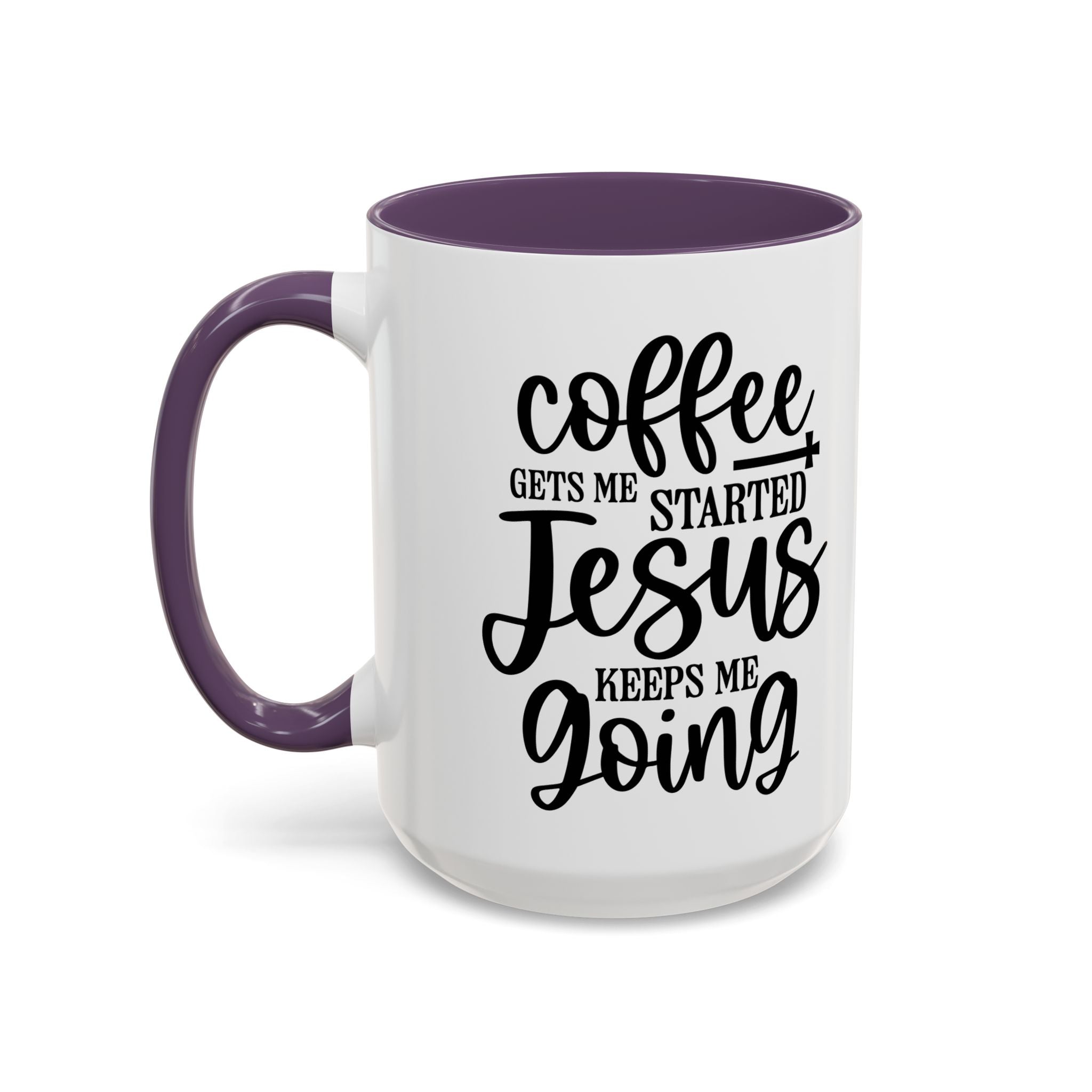 Inspirational Coffee Mug for Believers - Perfect Gift for Faith Lovers, Christians, and Coffee Enthusiasts, Ideal for Birthdays