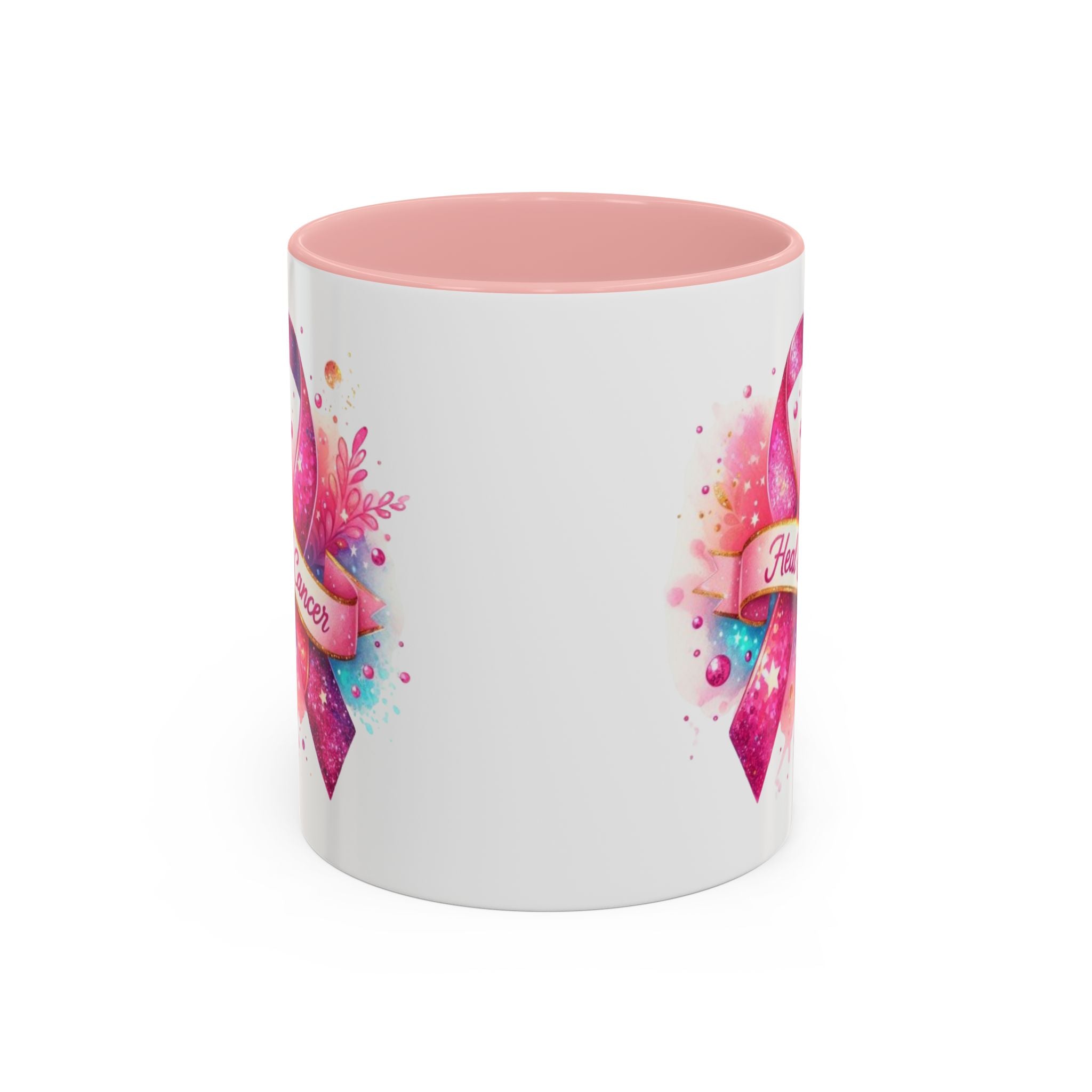 Inspirational Cancer Awareness Mug, Positive Affirmation Cup, Gift for Survivors, Supportive 11oz or 15oz Ceramic