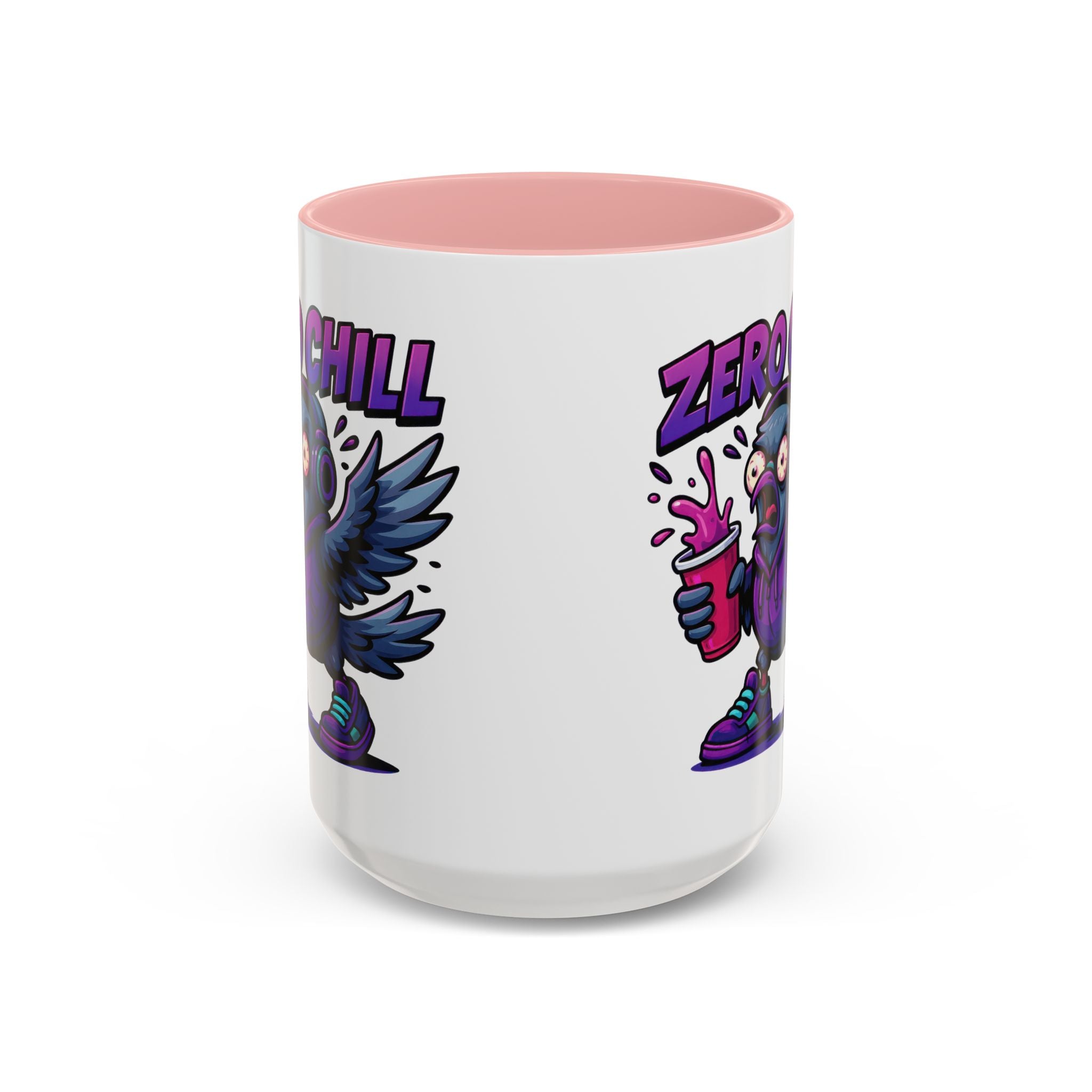 Zero Chill Accent Coffee Mug - Fun Ceramic Cup for Coffee Lovers, Unique Gift for Friends, Quirky Drinkware, Perfect for Birthdays, [...]