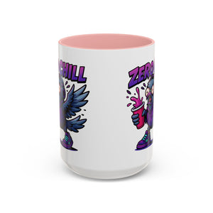 Zero Chill Accent Coffee Mug - Fun Ceramic Cup for Coffee Lovers, Unique Gift for Friends, Quirky Drinkware, Perfect for Birthdays, [...]