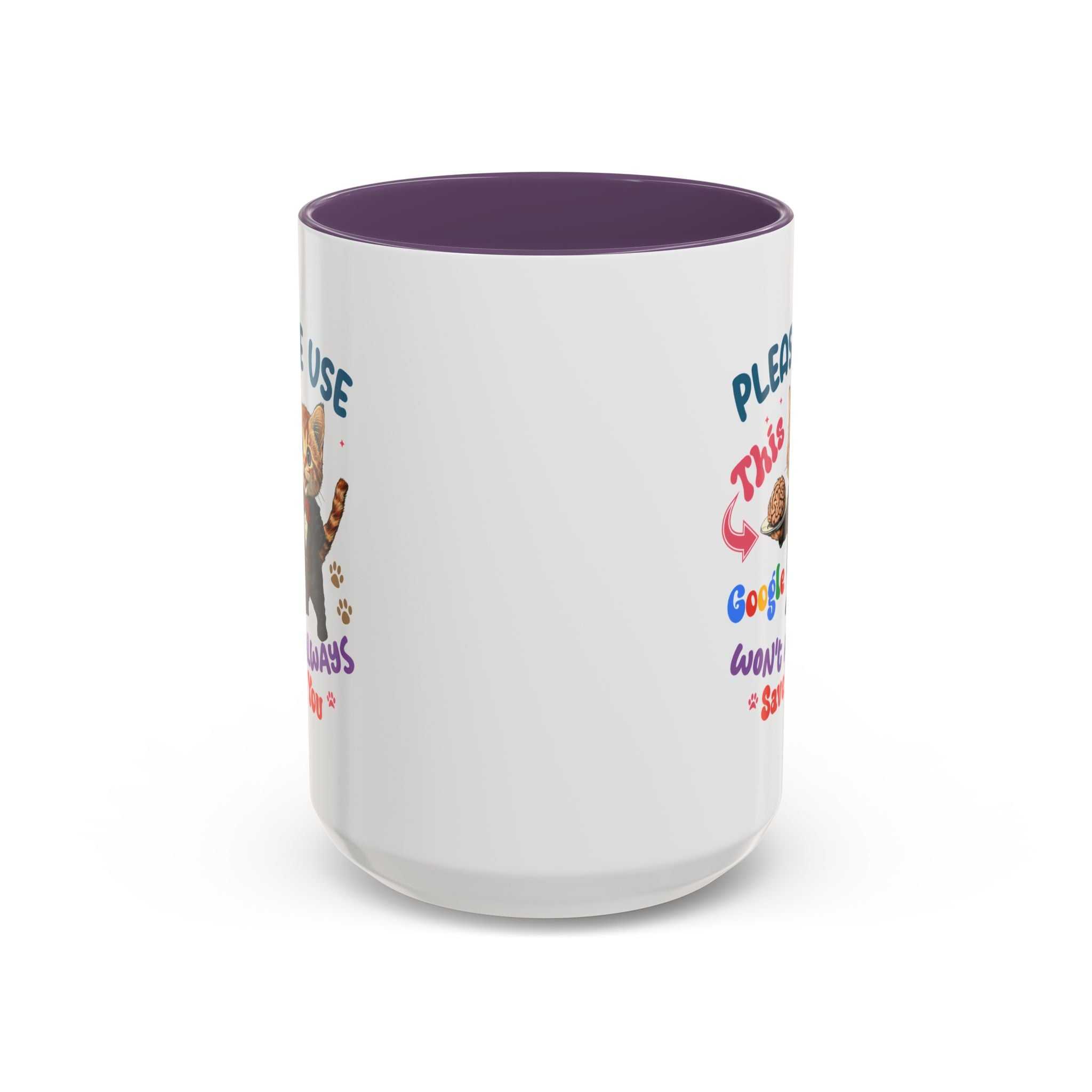 fancy sarcasm Cat Coffee Mug, Funny Cat Mug, Gifts for Cat Lovers, Unique Coffee Cup,