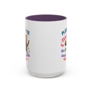 fancy sarcasm Cat Coffee Mug, Funny Cat Mug, Gifts for Cat Lovers, Unique Coffee Cup,
