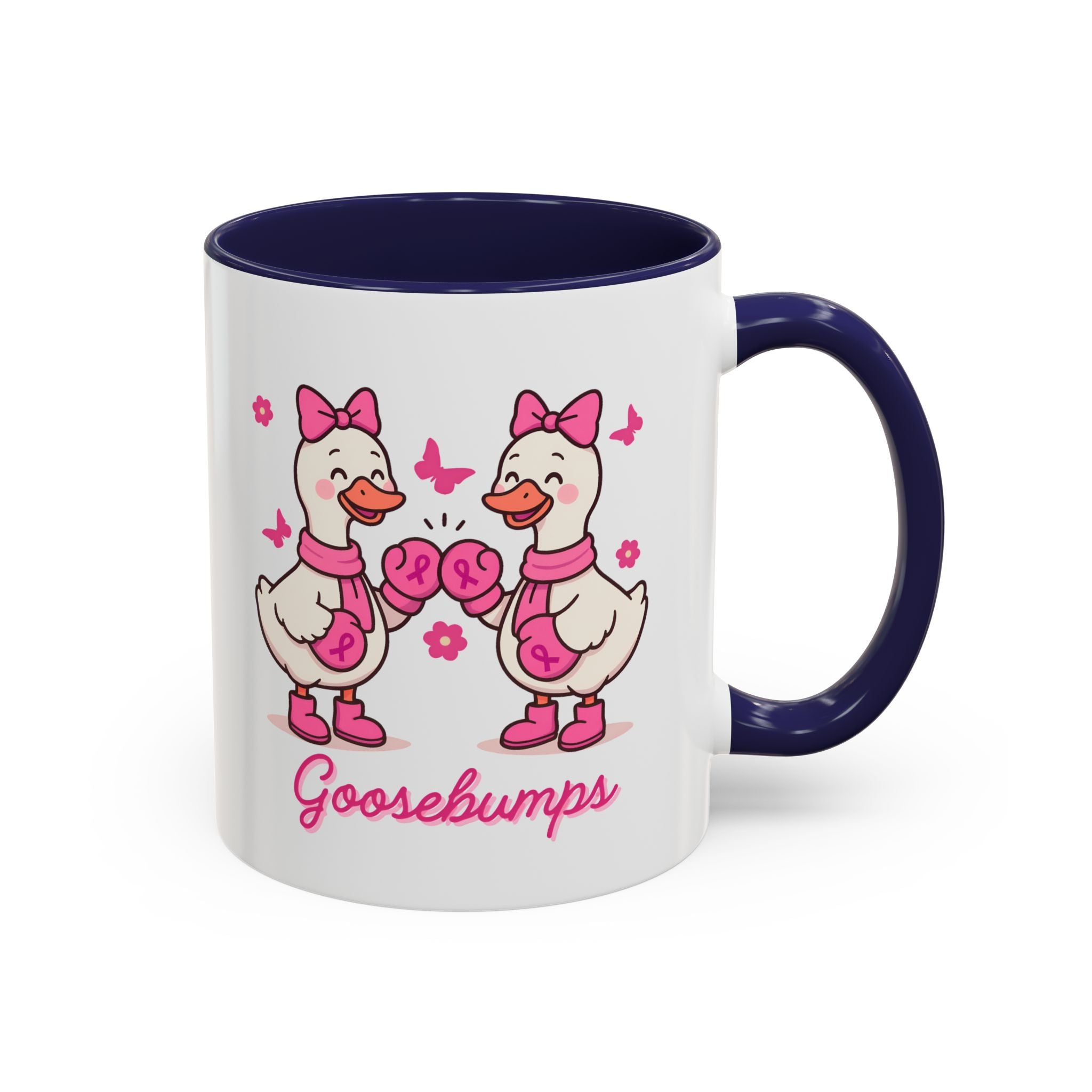 cancer awareness  Goosebumps Coffee Mug | Fun Gift for Animal Lovers,  Home Decor, Perfect for Birthdays, Holidays, and More