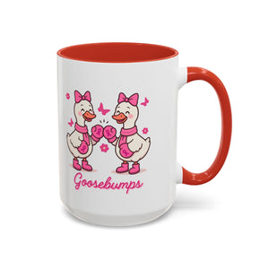 cancer awareness  Goosebumps Coffee Mug | Fun Gift for Animal Lovers,  Home Decor, Perfect for Birthdays, Holidays, and More