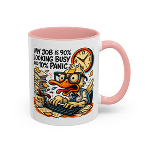 Funny Office Coffee Mug - Perfect Gift for Coworkers, Work from Home, Funny Gag Gift, Unique Desk Accessory, Humor Mug