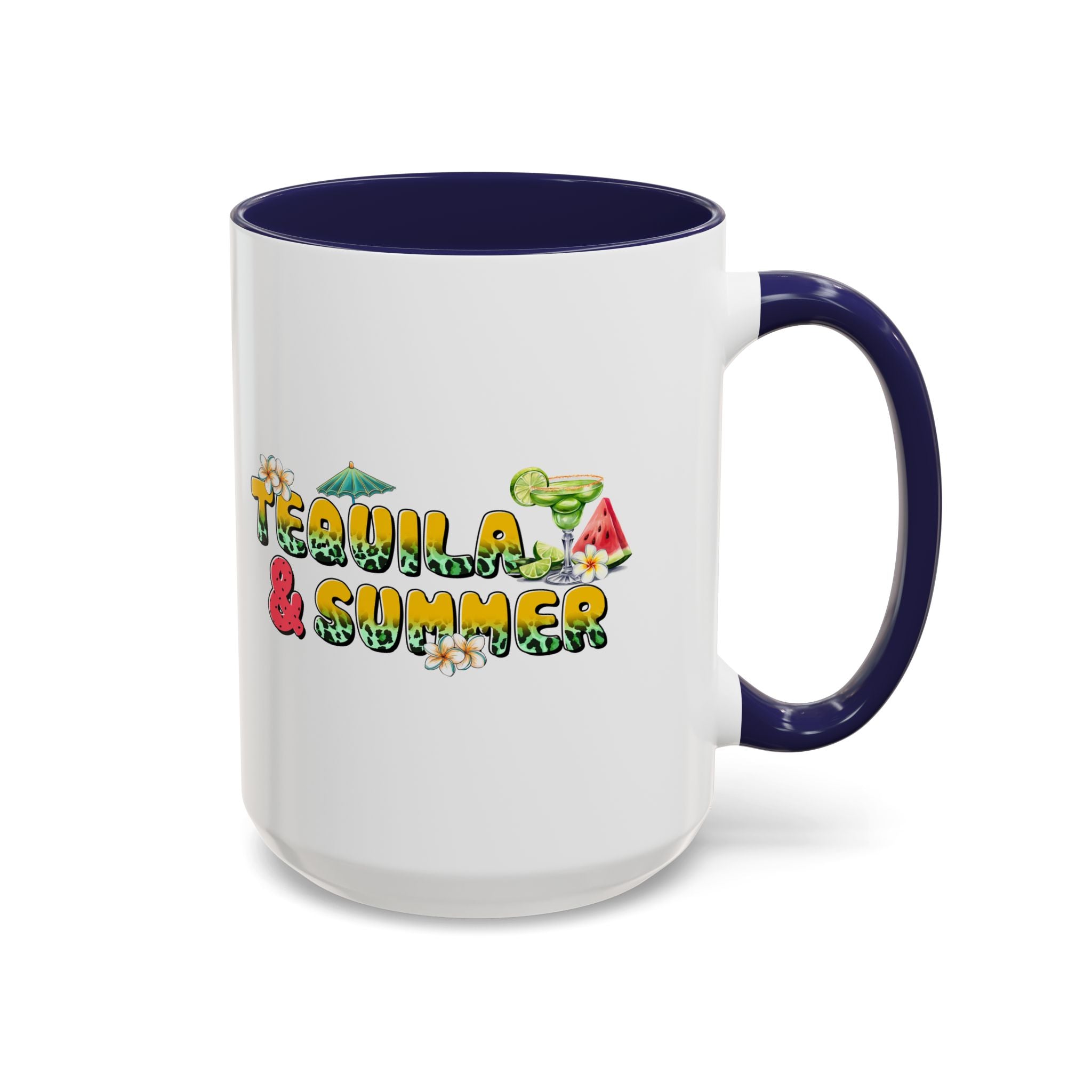 Summer Vibes Coffee Mug - Tequila & Summer Design