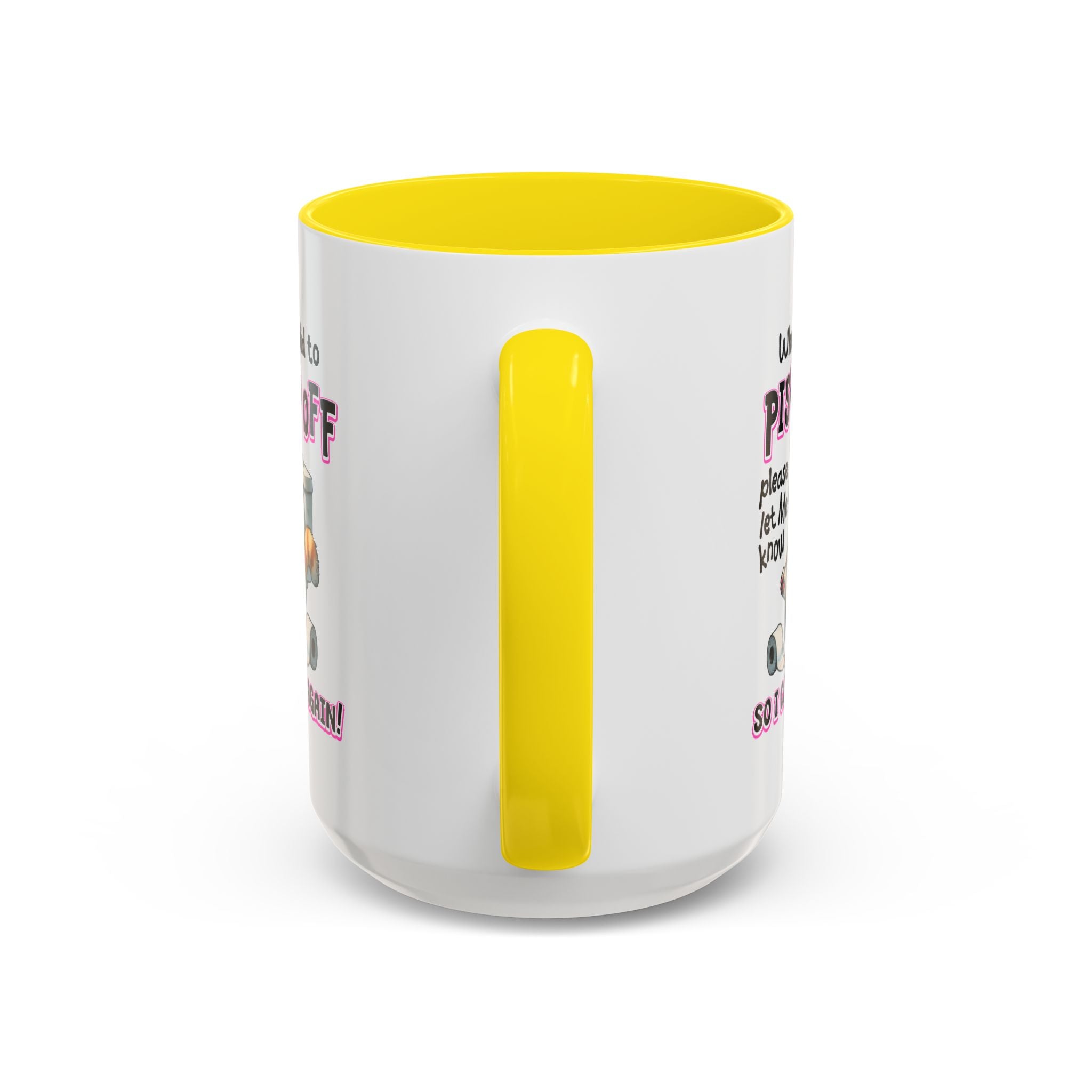 Funny Cat Mug - "Piss You Off" Coffee Cup for Cat Lovers