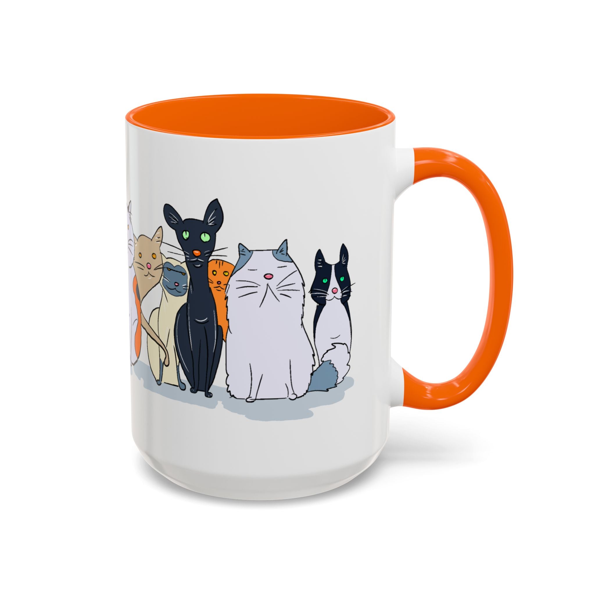 Cute Cat-Themed Accent Coffee Mug – Purrfect for Cat Lovers, Unique Gift for Animal Lovers, Cozy Home Decor, Fun Pet Gifts, Kitty [...]