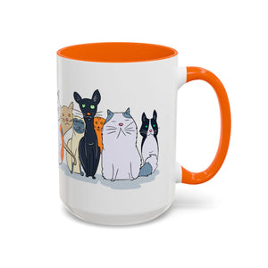 Cute Cat-Themed Accent Coffee Mug – Purrfect for Cat Lovers, Unique Gift for Animal Lovers, Cozy Home Decor, Fun Pet Gifts, Kitty [...]