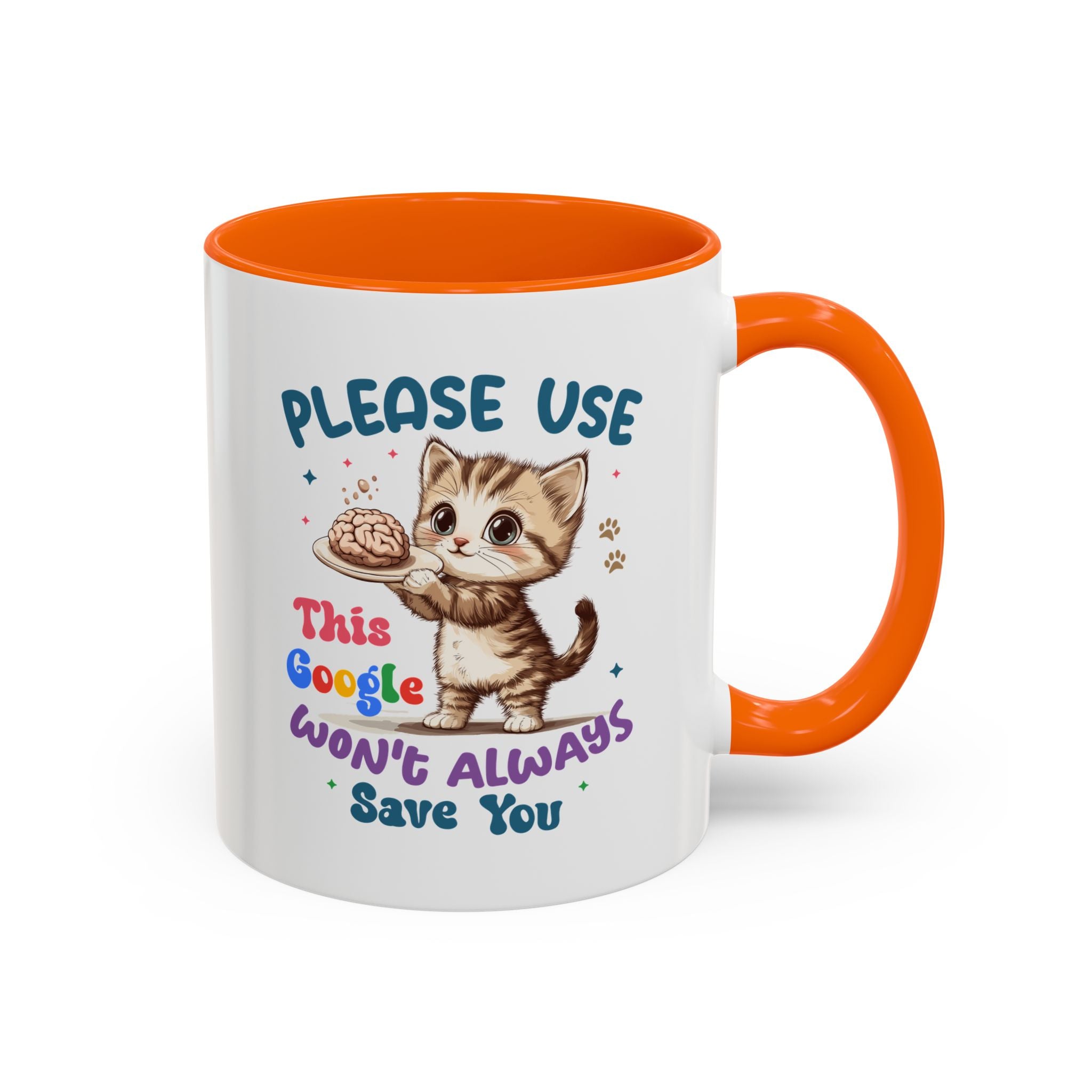 Cute Cat Coffee Mug, Funny Pet Lover Gift,  Kitchen Decor, Perfect for Birthdays, Holidays, Cat Mom Gift, Ceramic Mug