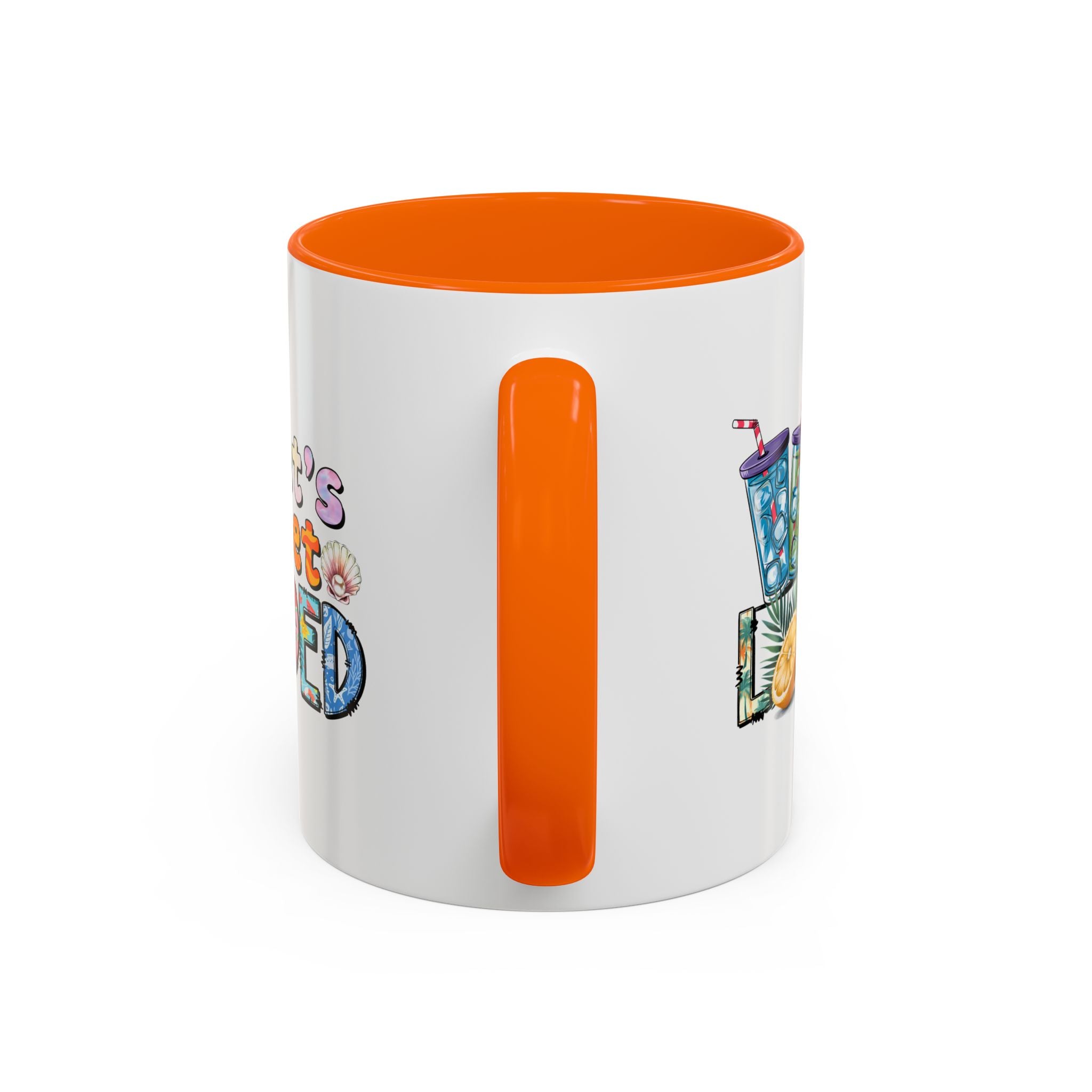 Colorful 'Let's Get Loaded' Coffee Mug - Fun Drinkware for Parties & Gatherings