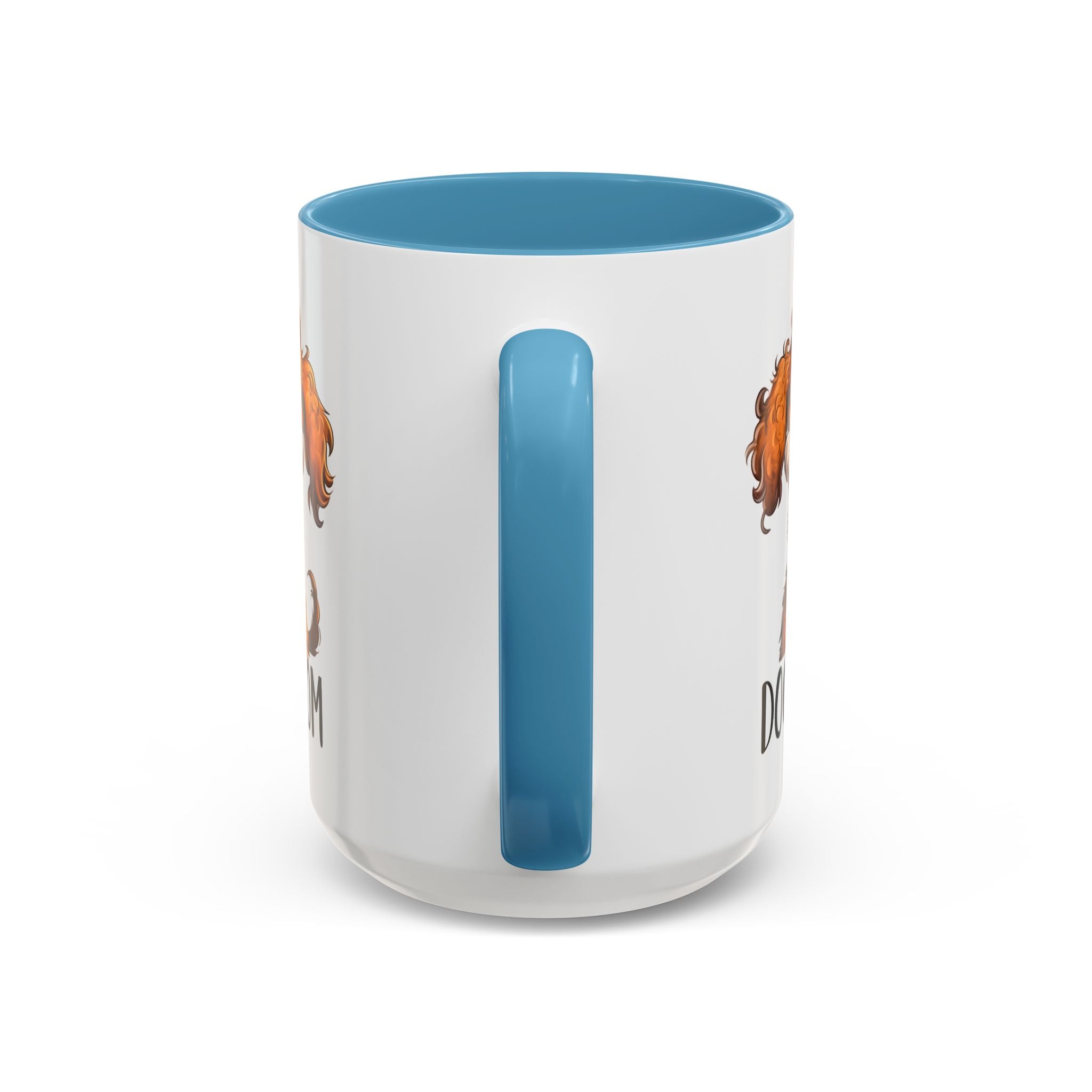 Dog Mom Mug - Perfect Gift for Pet Lovers, Funny Coffee Cup, Dog Lover Gift, Cute Kitchen Decor, Dog Parent Appreciation