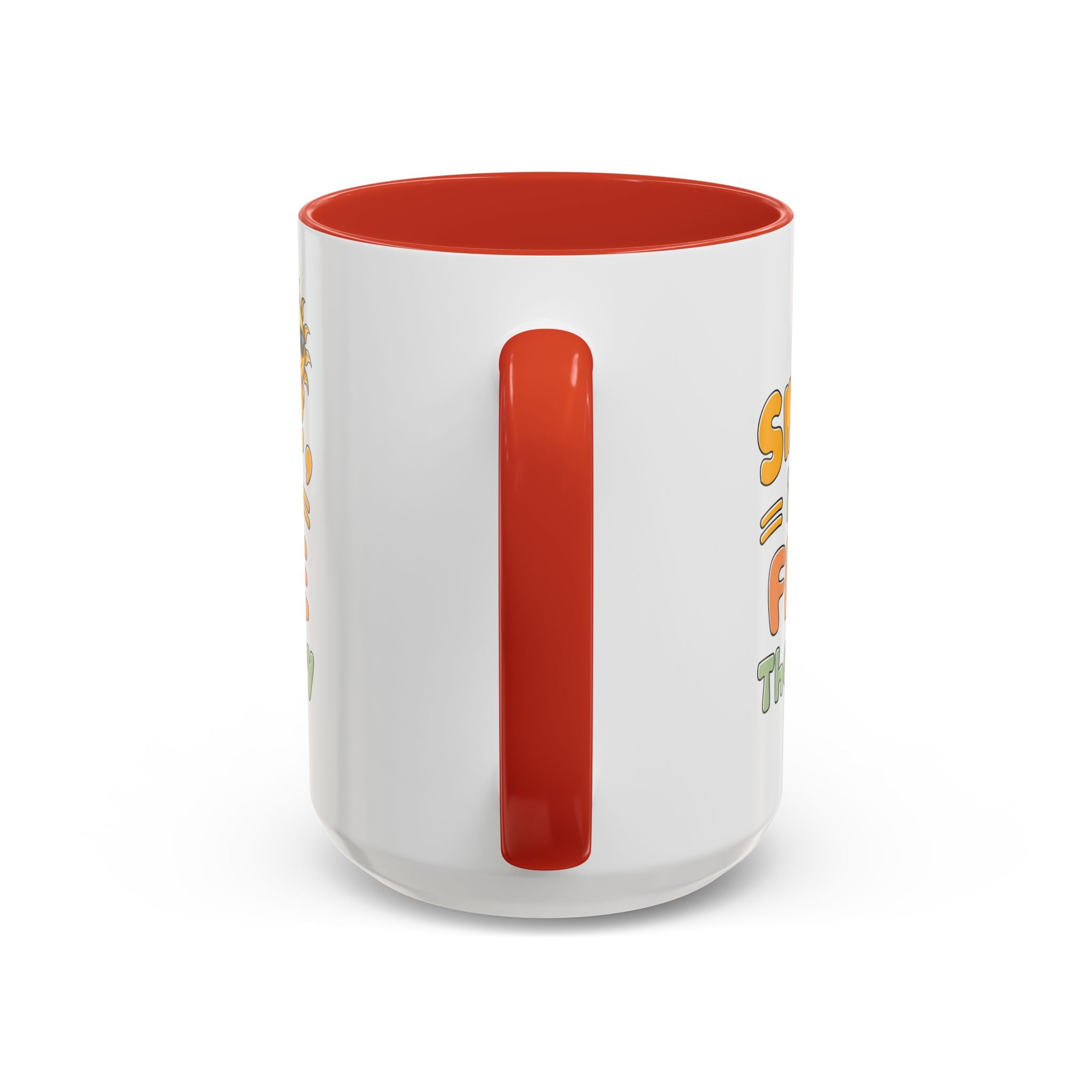 Smile It's Free Therapy Coffee Mug - Fun & Cheerful Accent Mugs for Brightening Your Day