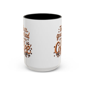 Sponsored by Coffee Mug - Funny Coffee Lover Gift,  Coffee Cup, Cute Tea Mug, Office Drinkware, Great for Birthday!