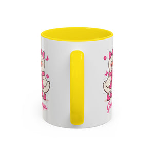 cancer awareness  Goosebumps Coffee Mug | Fun Gift for Animal Lovers,  Home Decor, Perfect for Birthdays, Holidays, and More