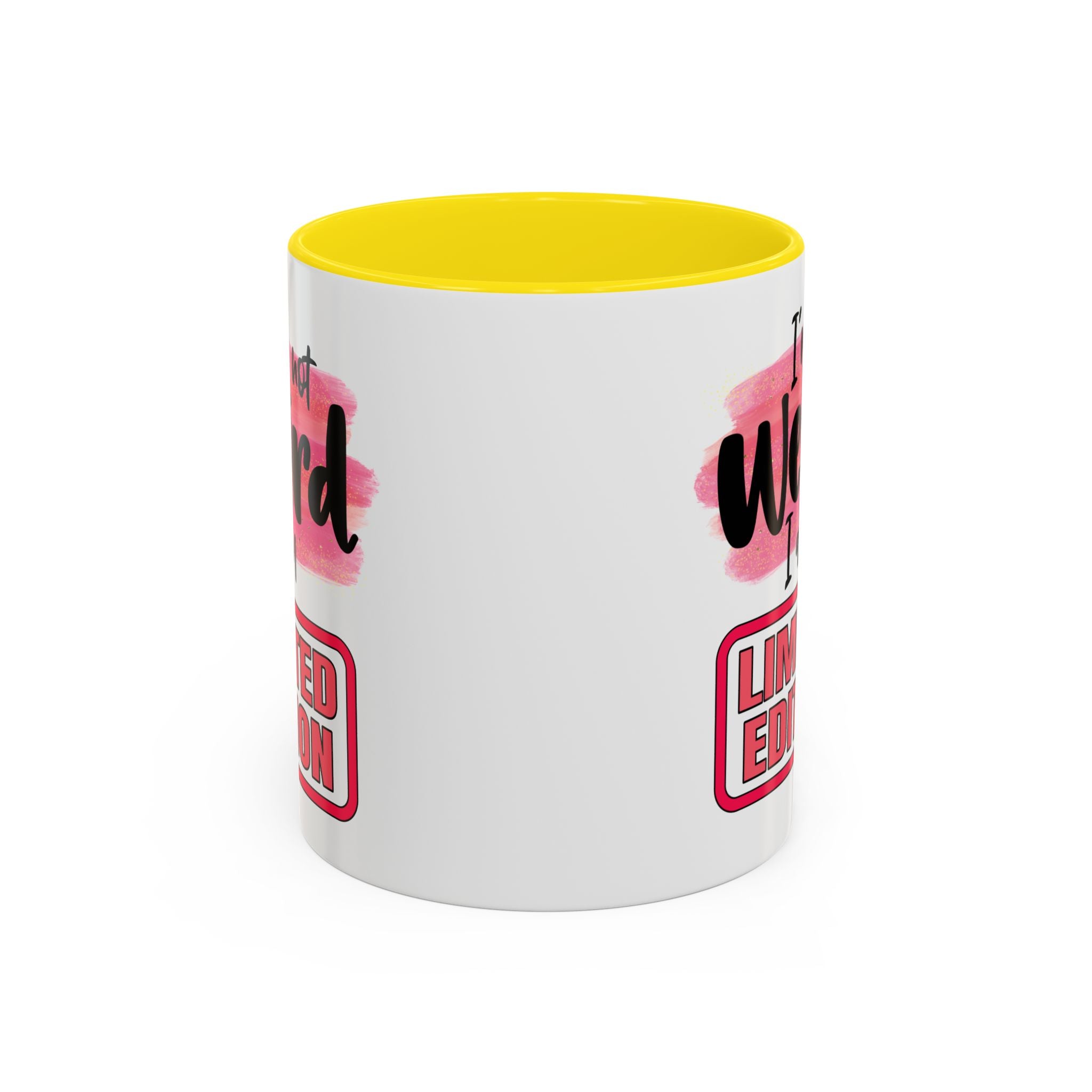 Limited Edition Weird Coffee Mug - Unique Gift for Quirky Souls funny
