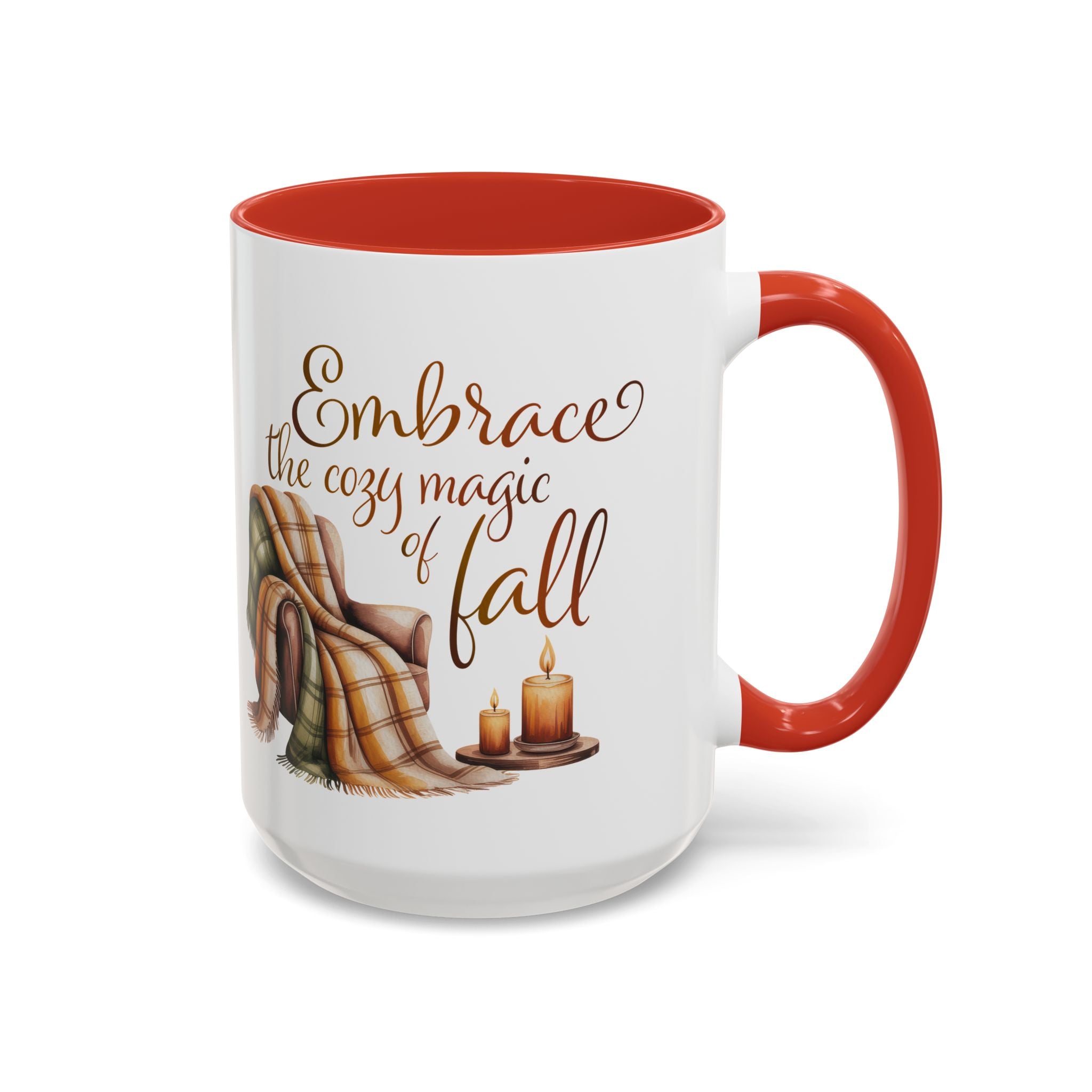 Cozy Fall Coffee Mug - Embrace the Cozy Magic of Fall
