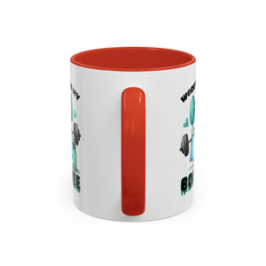 Fitness Motivation Coffee Mug, Workout Gift, Gym Decor, Boo-Tee Lover's Cup, Cute Ghost Mug