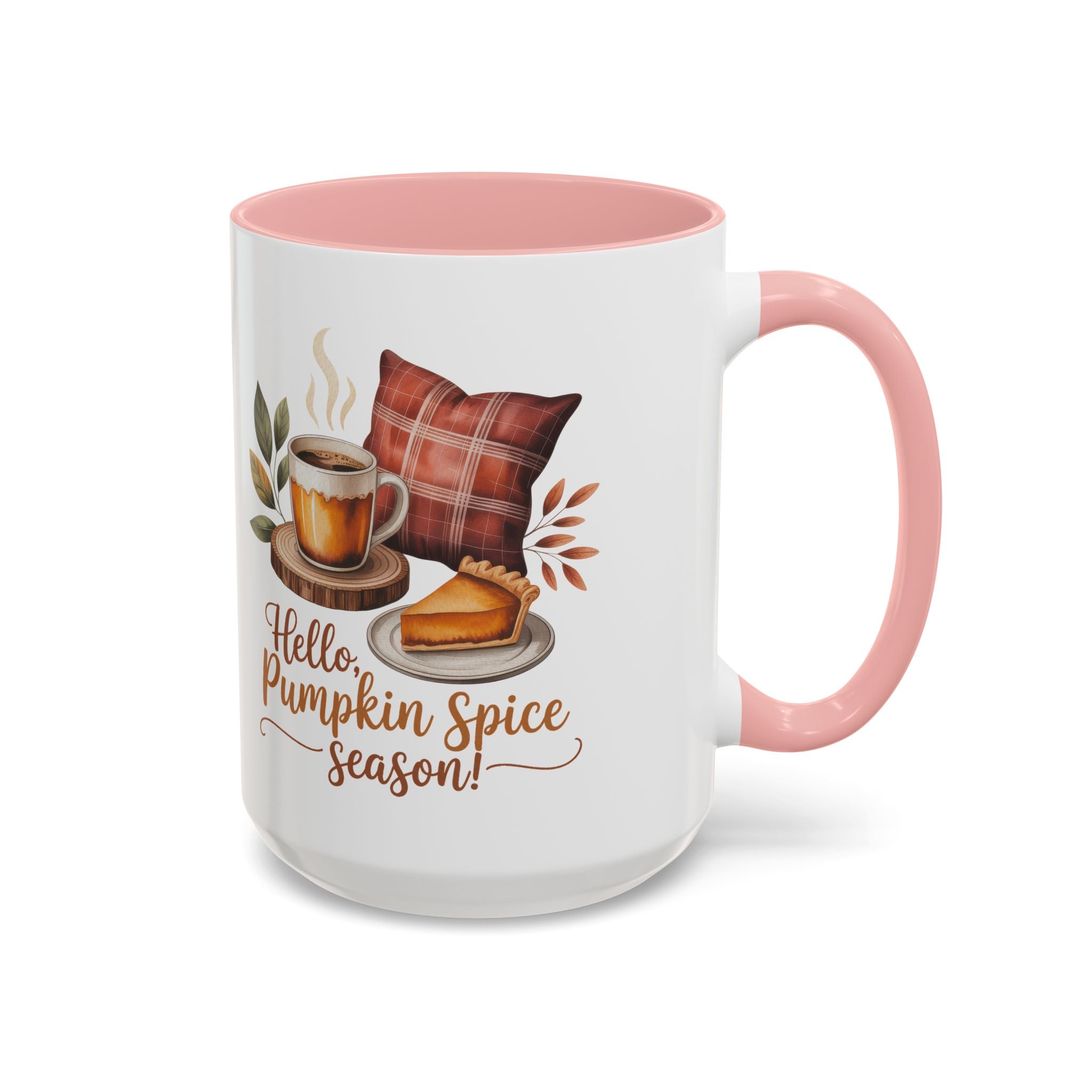 Pumpkin Spice Season Coffee Mug cozy fall weather treat