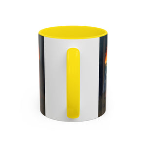 Patriotic Camping Coffee Mug - Fun America Design, Perfect for , Campfire Gatherings, Super for Gifts