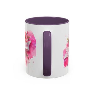 Inspirational Breast Cancer Awareness Coffee Mug - Fight for a Cure, Support Cancer Survivors, Gifts for Her, Pink Ribbon Design, [...]