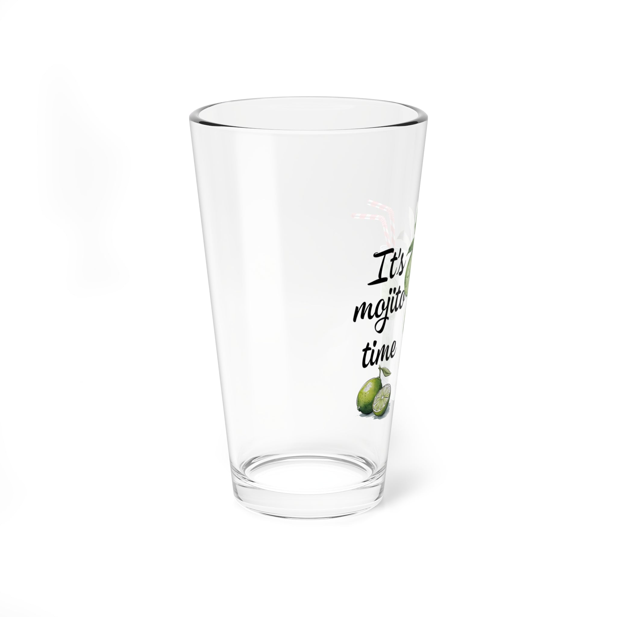 16oz Mojito Mixing Glass - Perfect for Cocktails and Summer Parties