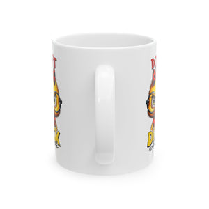 funny duck attitude sarcasm coffee Mug for Coffee Lovers, Quirky Gift for Friends, Office Humor, Don't Talk to Me, Birthday Present