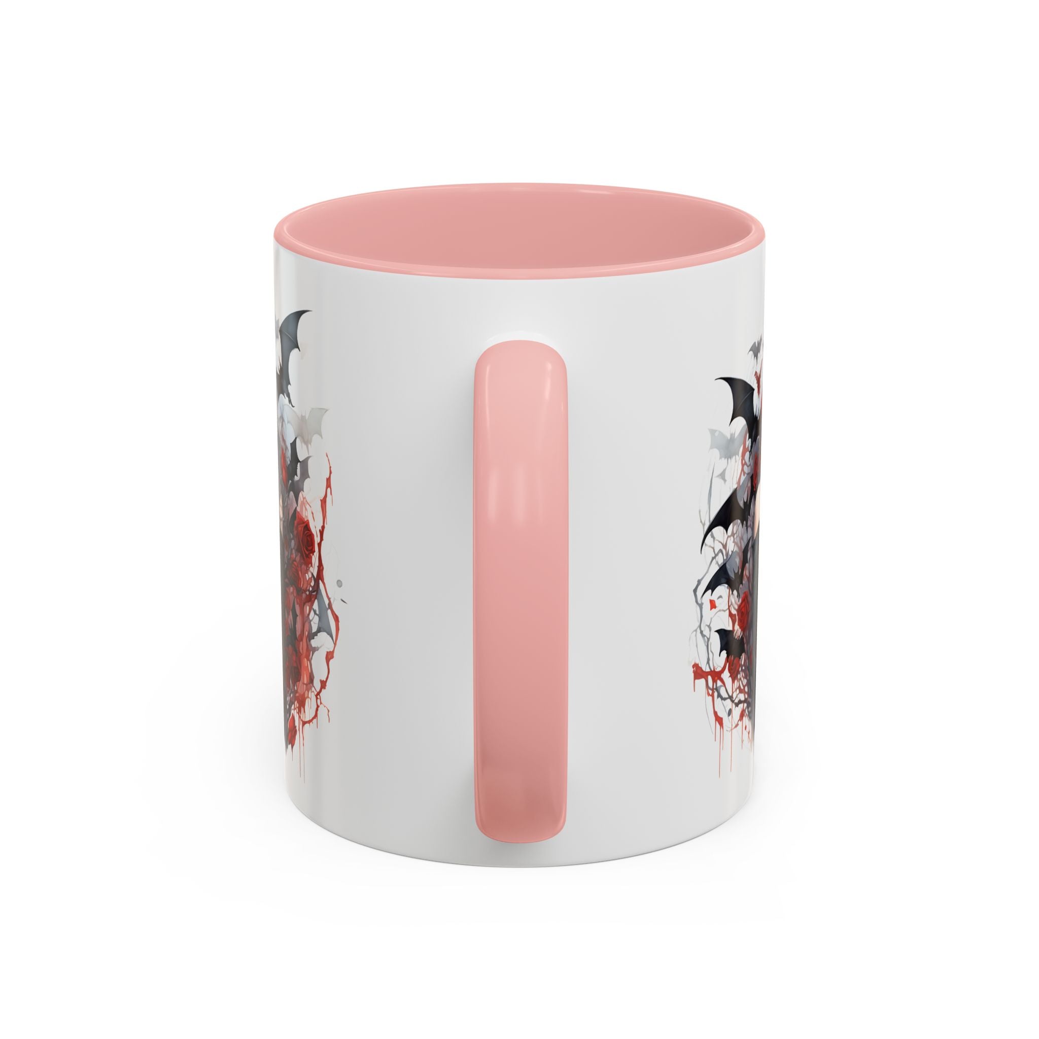 Gothic Coffee Mug, Dark Aesthetic Cup, Halloween Drinkware, Vampire Themed Gift, Horror Mug, Witchy Kitchen Decor