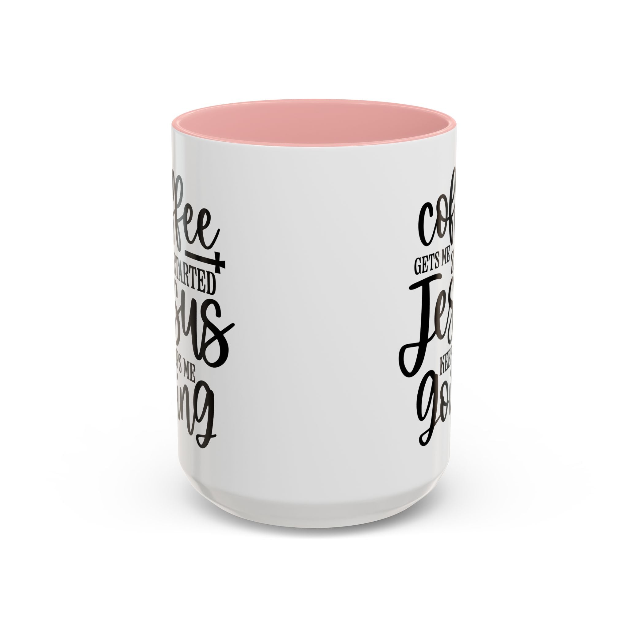 Inspirational Coffee Mug for Believers - Perfect Gift for Faith Lovers, Christians, and Coffee Enthusiasts, Ideal for Birthdays