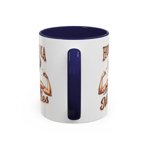 Hot Mama Coffee Mug: Empowerment, Gifts for Moms, Fitness Lovers, Best Friend, Funny Gift, Occasions: Birthdays, Holidays