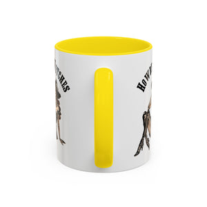 Howdy Witches Coffee Mug - Spooky Halloween Mug, Gift for Witches, Witchy Decor, Gothic Coffee Cup, Skeleton Design