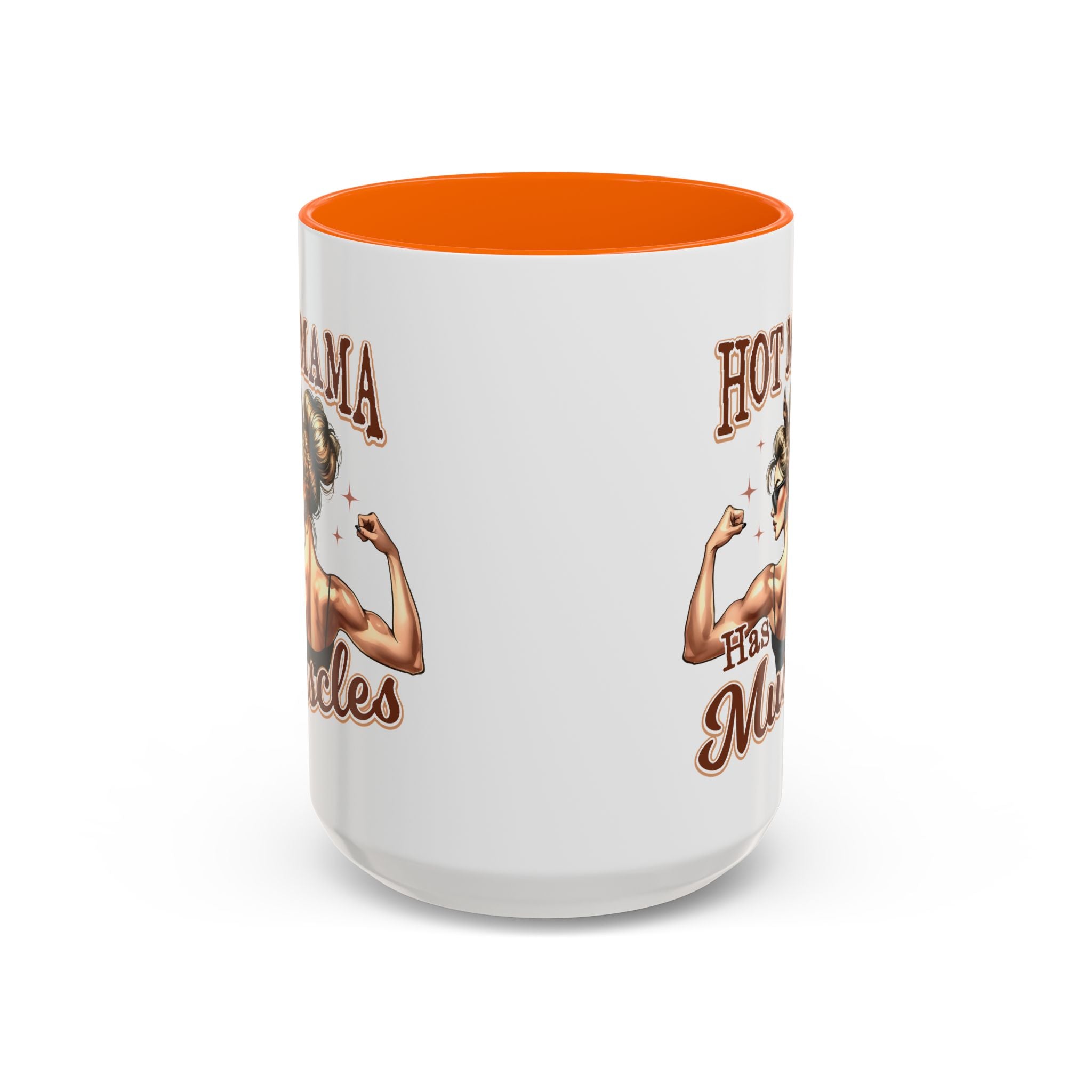 Hot Mama Coffee Mug: Empowerment, Gifts for Moms, Fitness Lovers, Best Friend, Funny Gift, Occasions: Birthdays, Holidays