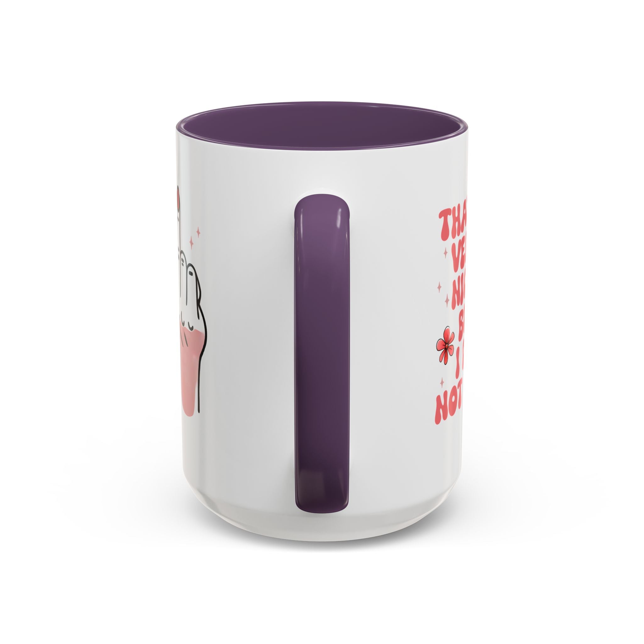 Sassy Accent Coffee Mug, Funny Gift, Humor Mug, Conversation Starter, Coffee Lover Gift, Unique Handmade Mug