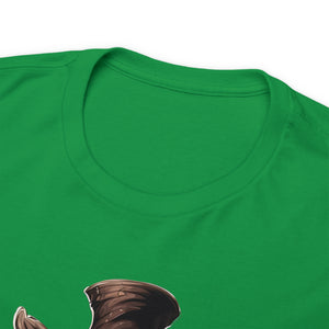 Halloween t shirt pumpkin western style shootout funny fall fun scary stocking stuffer for whole family  cotton tee