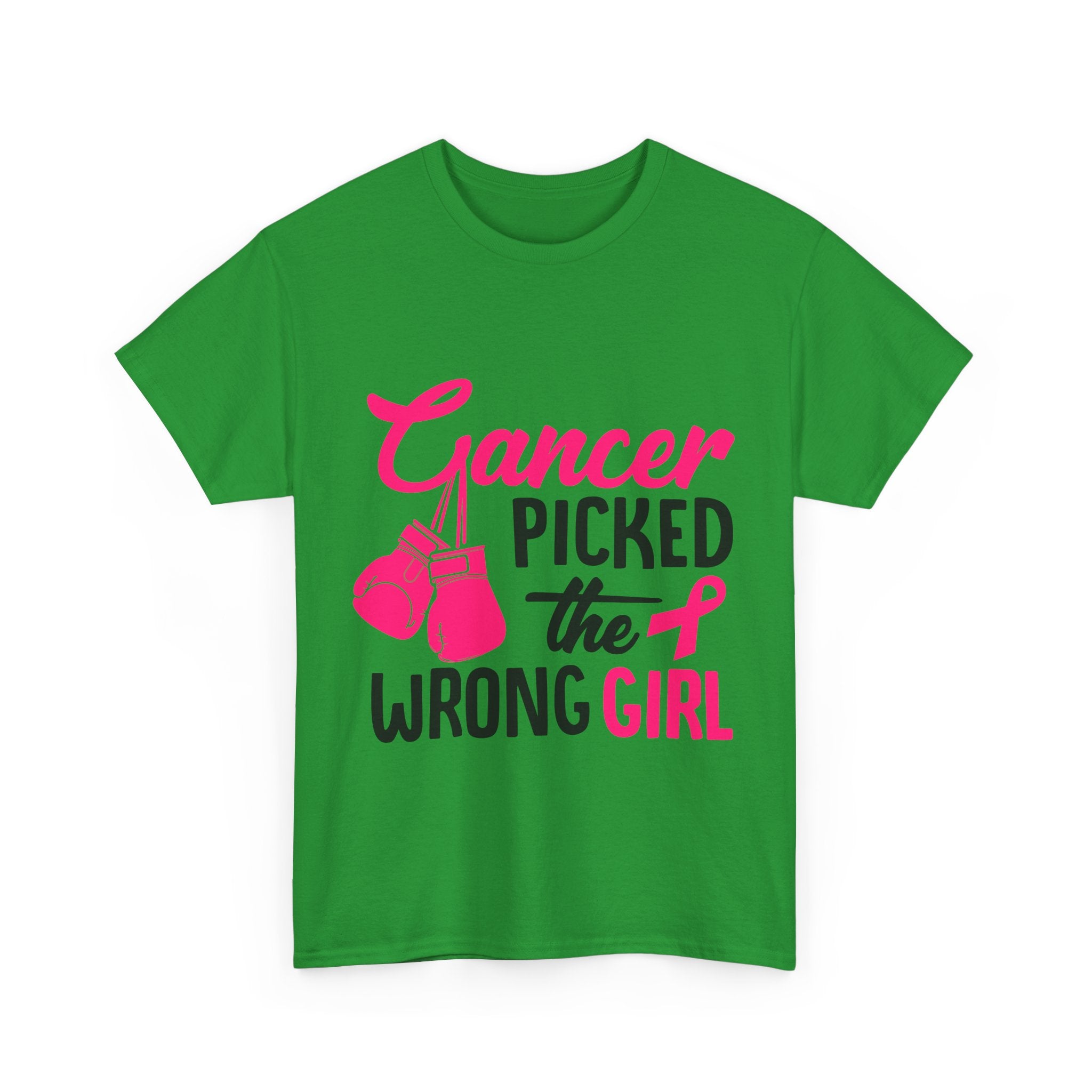 Empowering Cancer Awareness Tee, Inspirational T-Shirt, Unisex Cotton Tee for Fighters, Gift for Cancer Survivors, Supportive Apparel