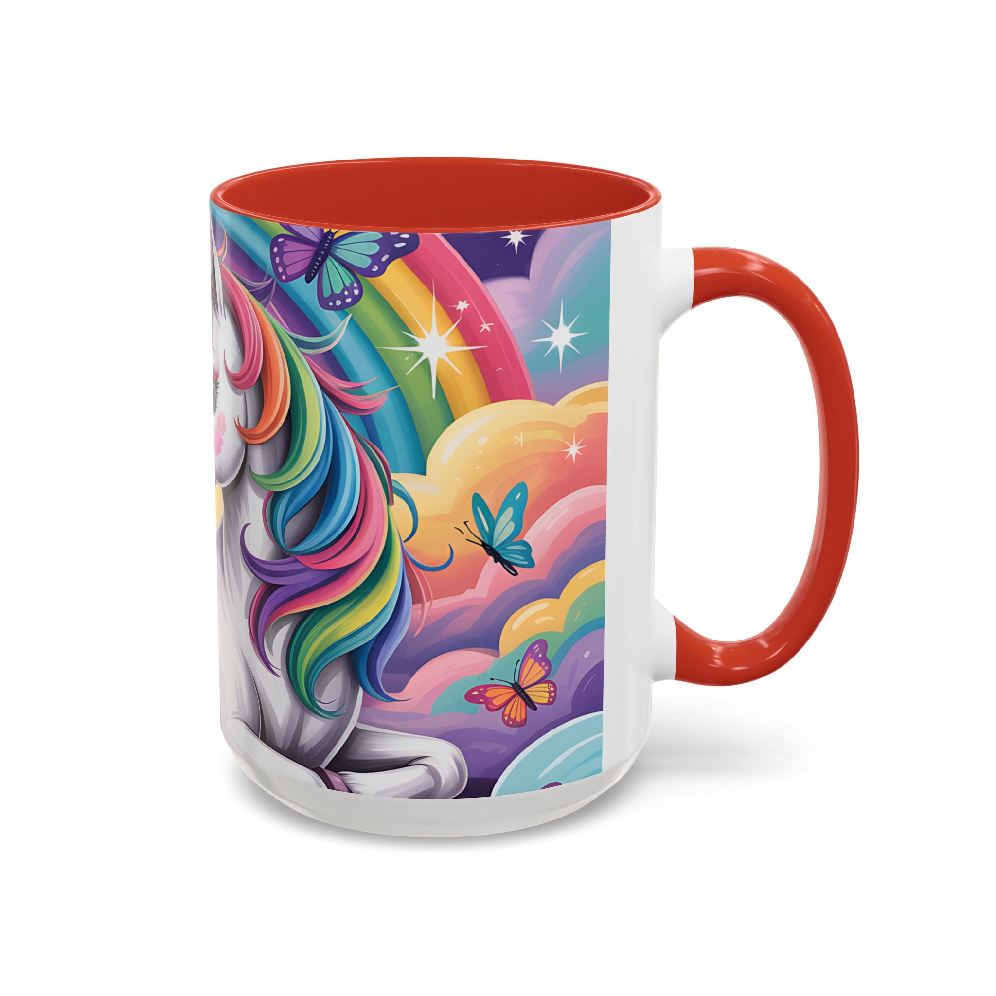 fantasy  Unicorn  dream Accent Coffee Mug