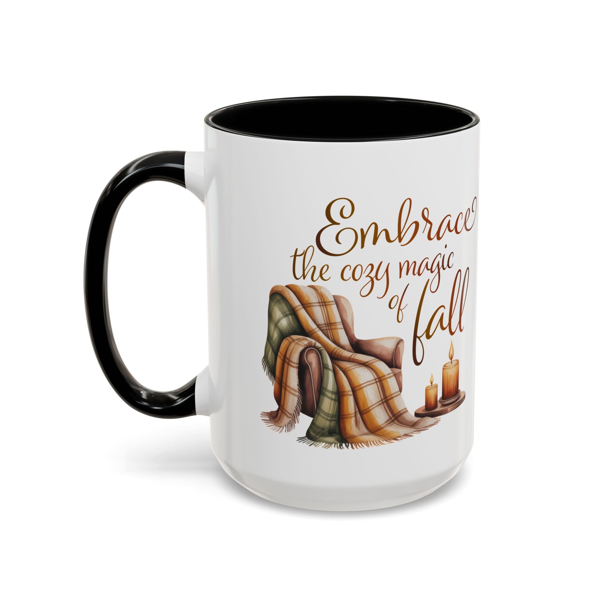 Cozy Fall Coffee Mug - Embrace the Cozy Magic of Fall