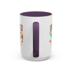Summer Vibes Accent Coffee Mug - 11oz & 15oz - Perfect for Sunny Days & Celebrations