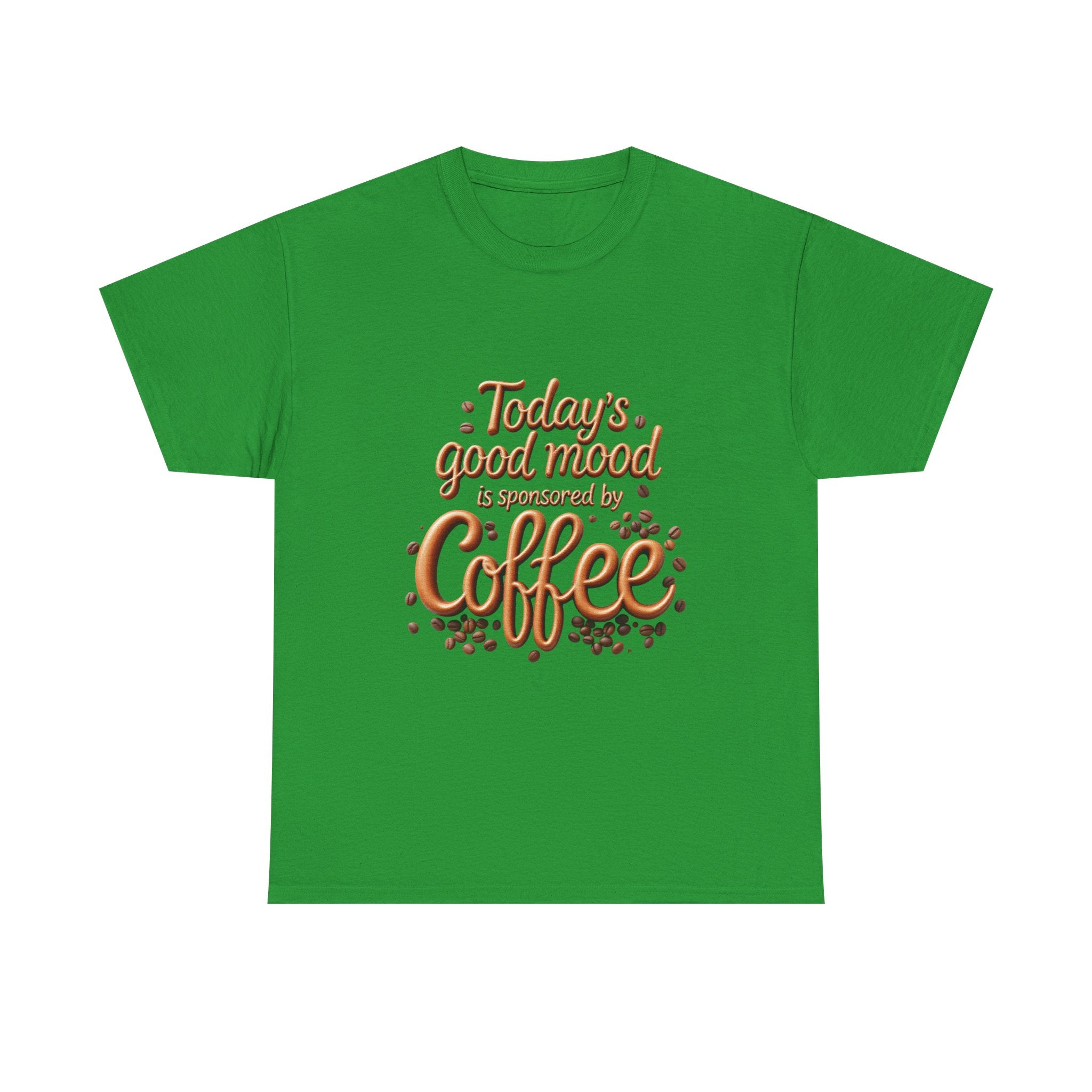 Coffee Mood Unisex Tee - Today's Good Mood Tee, Coffee Lover Shirt, Funny Gift for Him or Her, Casual Wear, Birthday Party Top