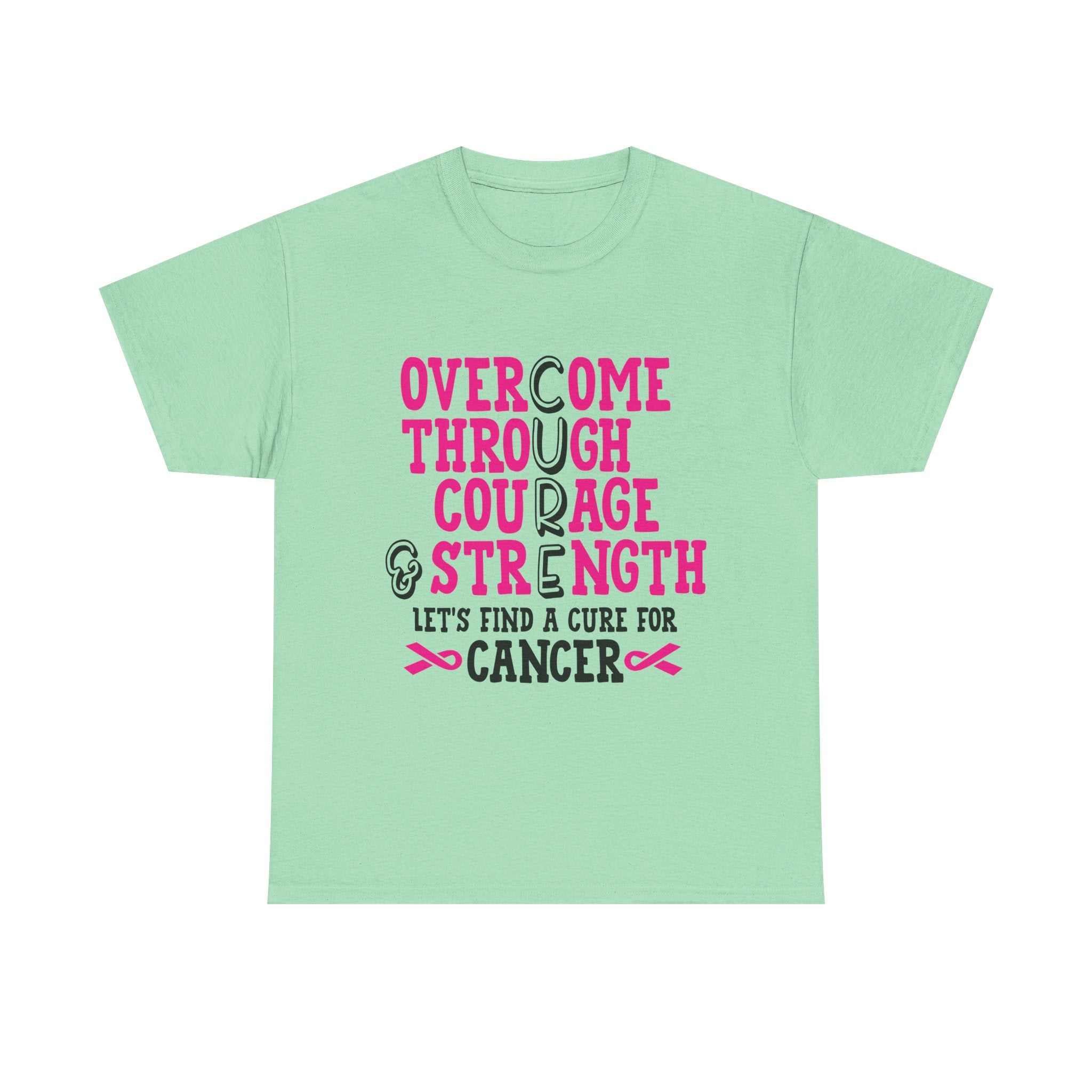 Inspirational Cancer Awareness Tee, Unisex Cotton Shirt, Supportive Tee, Gift for Survivors, Breast Cancer Awareness, Strength and [...]