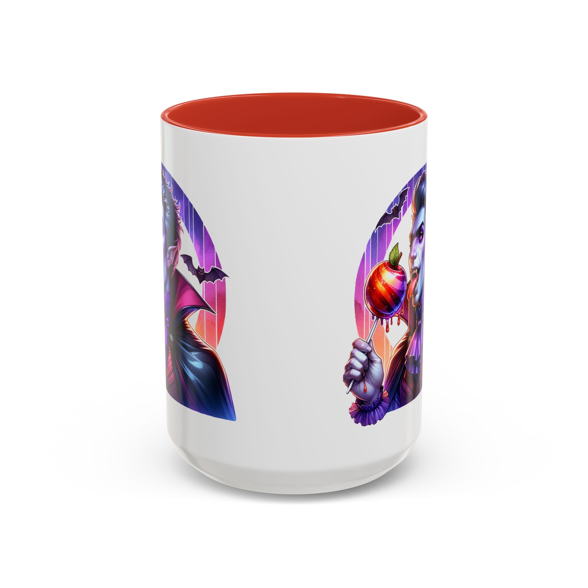 Halloween Vampire Coffee Mug | Spooky Decor, Gift for Monster Lovers, Fall Drinkware, Halloween Party Favor, Unique Caffeine Cup