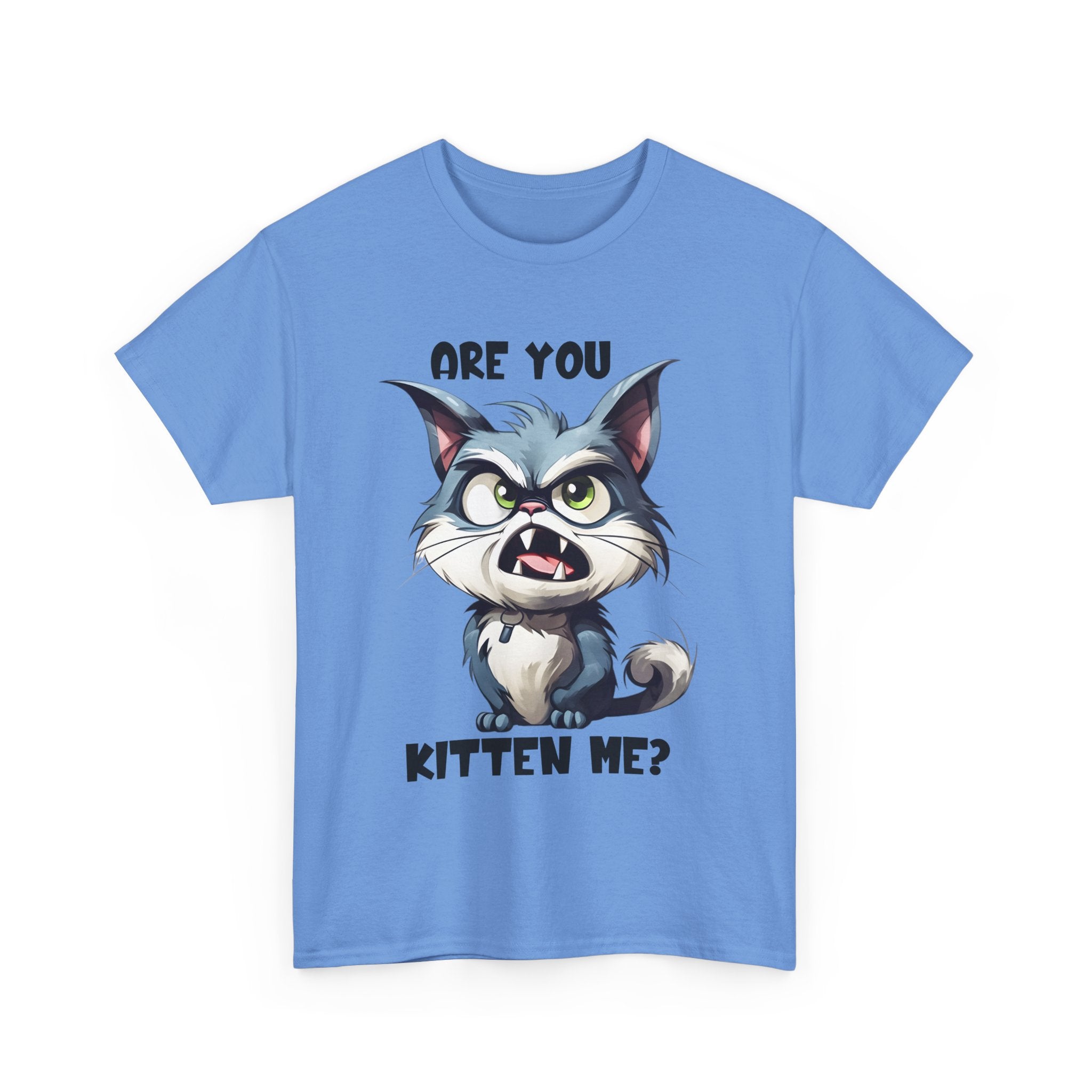 Are You Kitten Me? Cat Lover Tee, Funny T-Shirt, Gift for Cat Owners, Unisex Cotton Tee, Cute Kitten Shirt, Pet Lovers Apparel