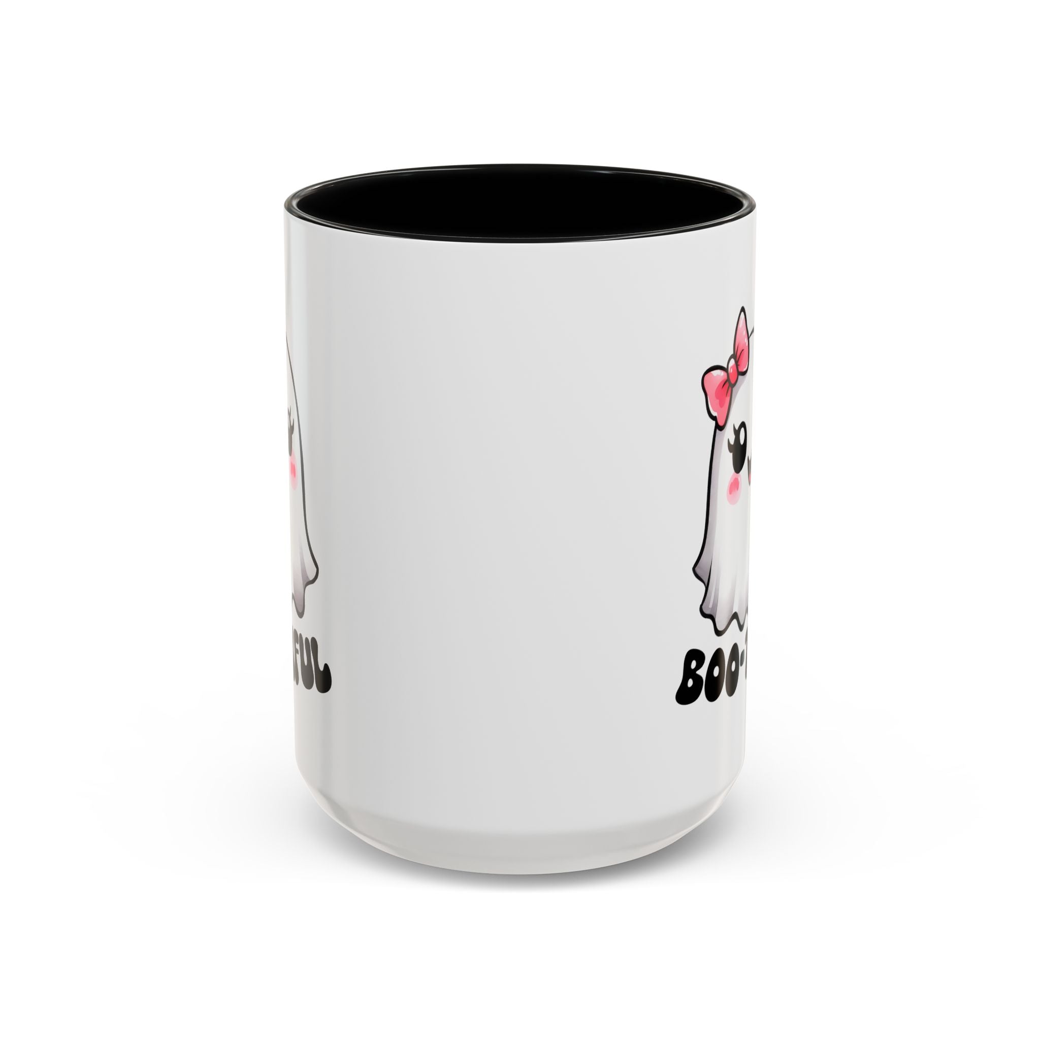 Cute Ghost Coffee Mug - Perfect for Halloween, Gift for Friends, Spooky Season, Cozy Vibes, Boo-tiful Design